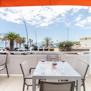 A Few Steps From The Beach Of Las Vistas , Los Cristianos (Tenerife) Spain