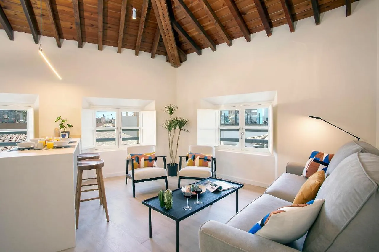 Apartamentos Thyssen Cisneros By Rent Me Málaga