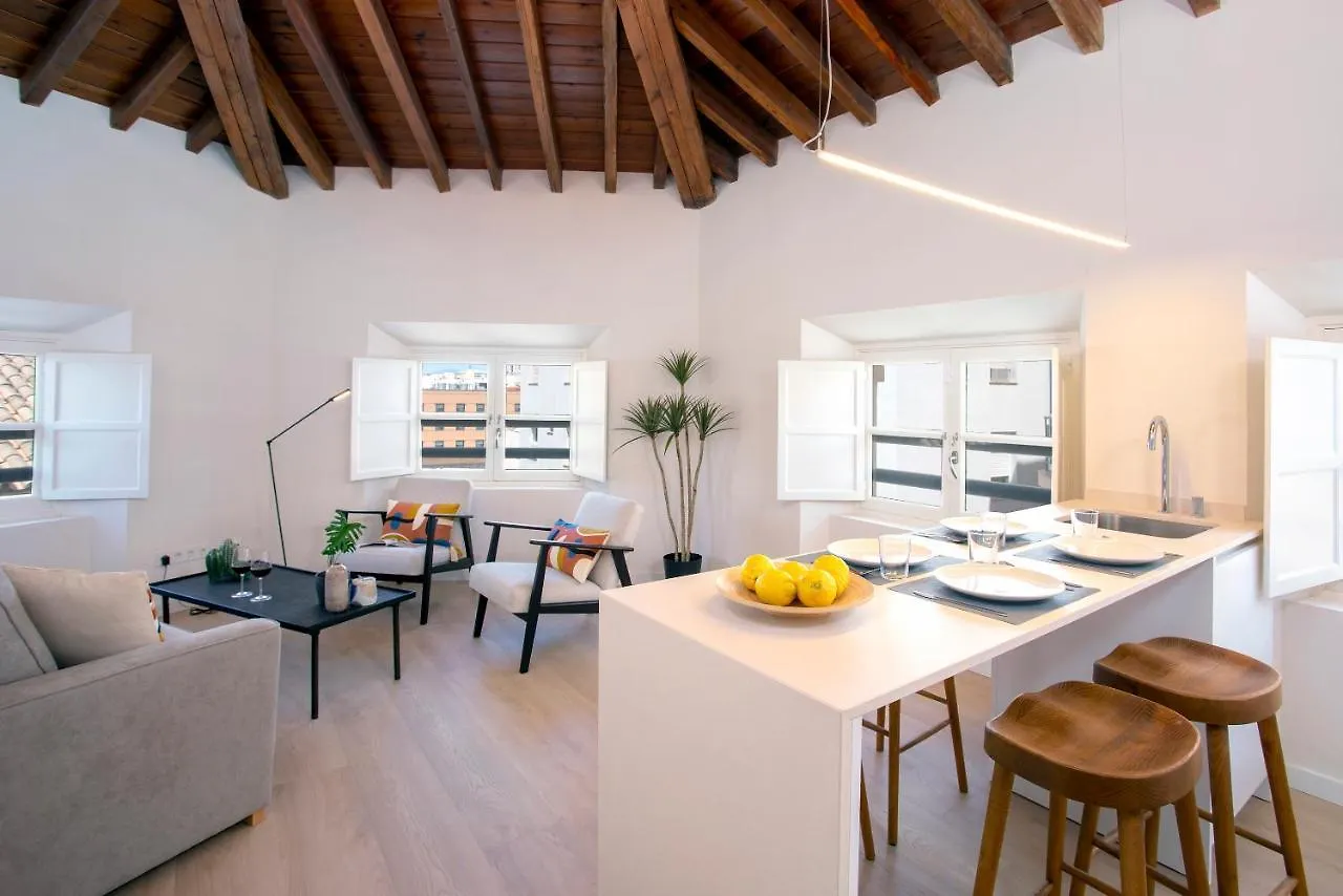 Apartamentos Thyssen Cisneros By Rent Me Málaga Espanha