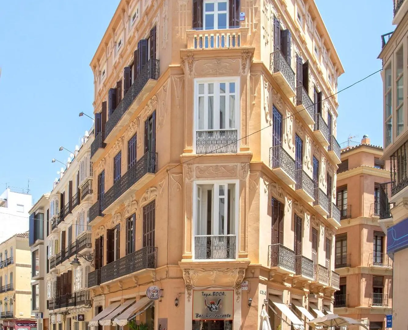 Apartamentos Thyssen Cisneros By Rent Me Málaga